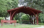 Ruth Suckow Park now stands where her house was located